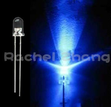 blue led ultra bright white led