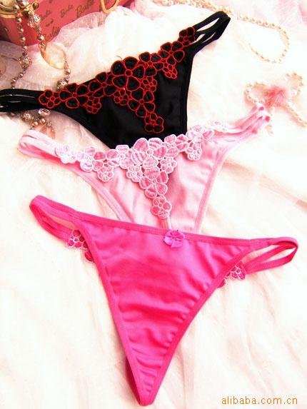 Free shipping sexy pantyladies briefT G thongspanties3 colors