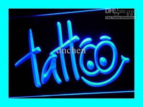 neon tattoo signs. We Make Signs With Passion !