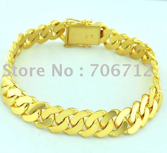 gold link bracelet. Bracelets Type: Chain amp; Link