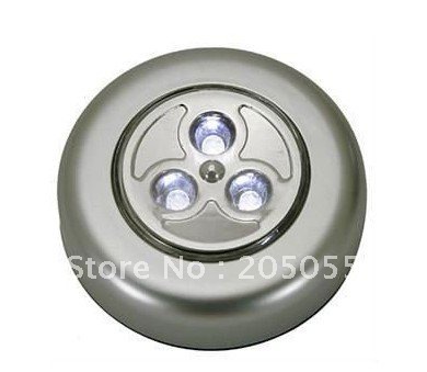 Lighting Battery on Battery Power 3 Led Under Cabinet Light Lamp Car Lighting Bulb