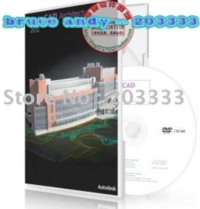 Autodesk AutoCAD Architecture 2012 (1 dvd)