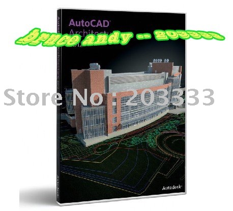 Autodesk AutoCAD Architecture 2012 (1 dvd)