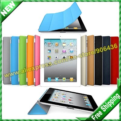 Apple Smart on For Ipad 2 Case New Smart Cover Case Protective Case For Apple Ipad2