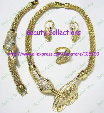 Wholesale Costume Jewelry  York on 2011 New Design    African Gold Plated 18k Gold Costume Jewelry Sets