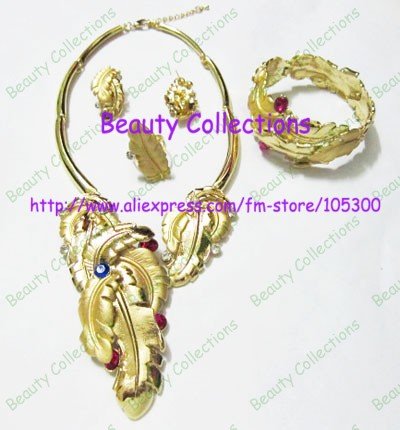  Costume Jewelry on Gold Costume Jewelry Sets For Wholesale And Retail With Free Shipping