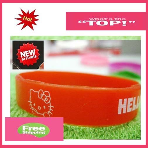 Hello Kitty 3d Art. Hello kitty Mosquito repellent bracelet,36pcs,2011 hot sale,100% natural