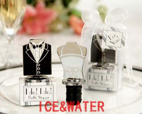 Wine Wedding Gift on Wedding Shaped Crystal Wine Stopper Wine Accessories Wedding Gifts