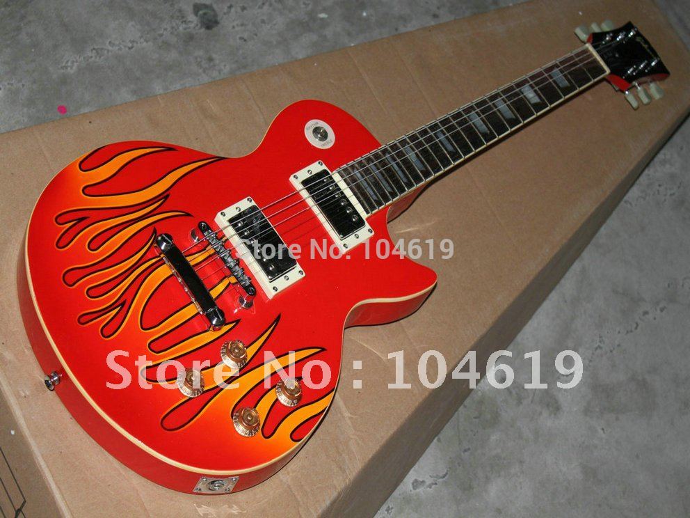 red gibson les paul guitar. New 2010 gibson les paul