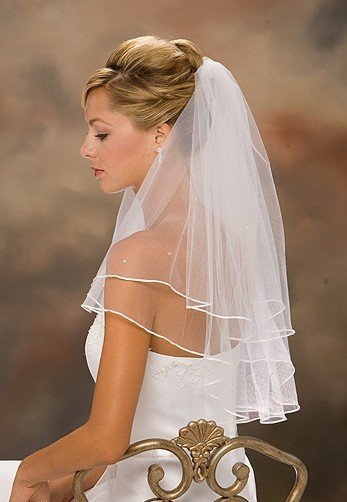 Best Seller Real Wedding veil Bridal veil Free Shipping XMD801