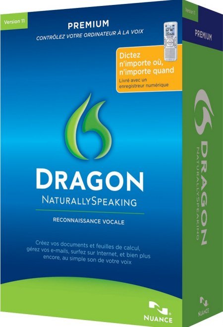 Dragon Naturally Speaking 11 Premium French Dragon Naturally Speaking 11 Premium French