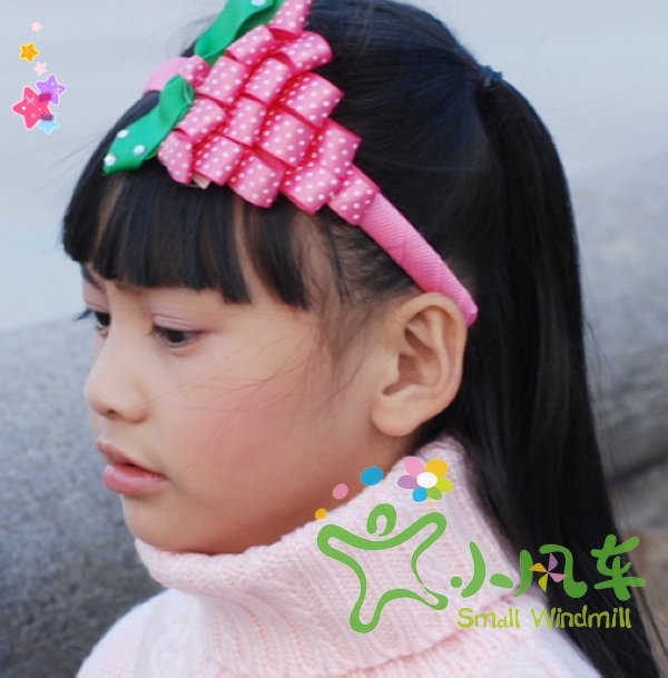 Girls&#39; Hair Accessories Baby hair bows Baby grosgrain ribbon bows infant Headbands A006 - Girls-Hair-Accessories-Baby-hair-bows-Baby-grosgrain-ribbon-bows-infant-Headbands-A006