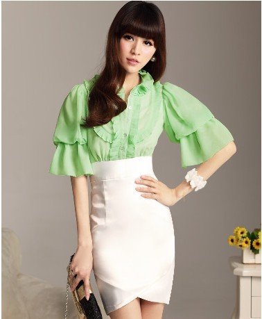  Girl Dresses on Professional Dress Girl S Sexy Short Sleeve Formal Dress Free Shipping