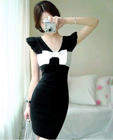 Long Sleeve Short Dress on Professional Dress Girl S Sexy Short Sleeve Formal Dress Free Shipping
