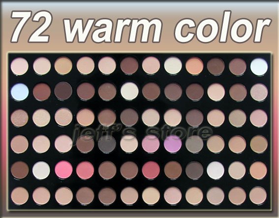 Warm Eyeshadow Colors