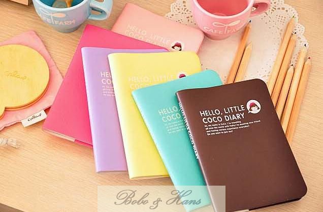 cute diary book