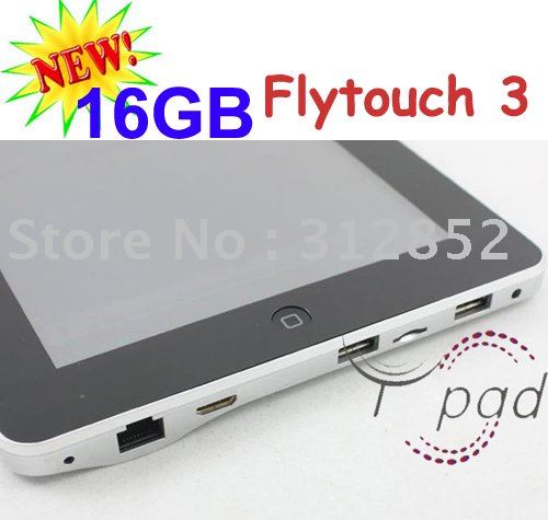 Support 3G notebook 7inch EPC VIA 8650 android 2.2 UMPC Notebook mini laptop