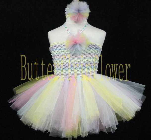 36pcs lot 100 Handmade 2layers Cute Baby Princess Ballet Flulffy Tulle Tutu