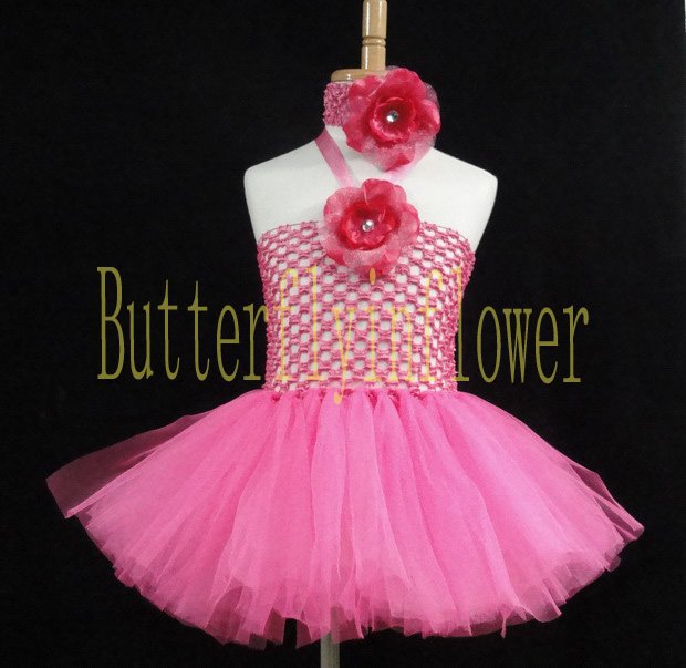 36pcs lot 100 Handmade 2layers Cute Baby Princess Ballet Flulffy Tulle Tutu