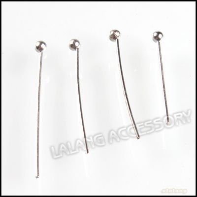 Copper Plating on Making Findings Rhodium Plated Copper Metal Pins 25 22 18 15mm 160337