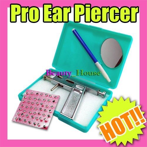 piercing gun. Ear piercing gun pierce