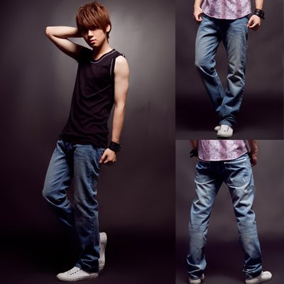  Fashion Jeans on Men S Jeans New Fashion Casual Wholesale   Retail  New Arrival