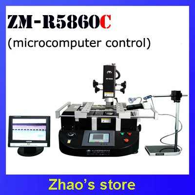  Rework Station on Serious Zhuomao Direct Seller  Bga Rework Machine Zm R5860c