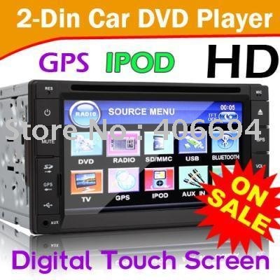  Ipod on Ep Hd 6 2  Indash Car Dvd Player 3d Gps Navigation Ipod