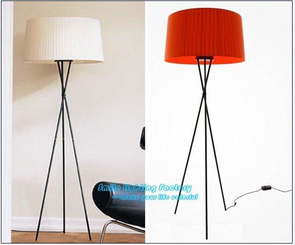 Discount Floor Lamps on Hot Selling Discount Wholesale Fabric Floor Lamp Floor Lighting