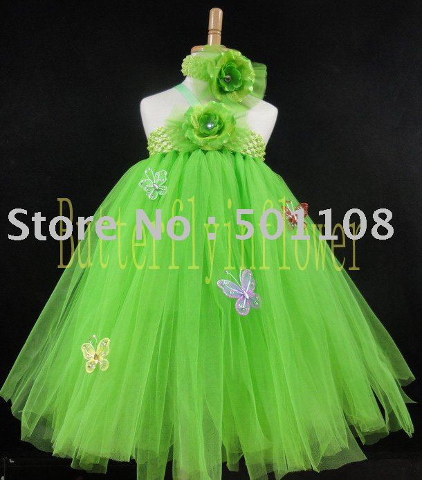 12set lot kid's floor length fairy party wedding tutu dress skirts match