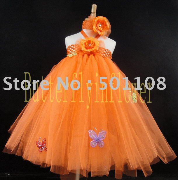 12set lot kid's floor length fairy party wedding tutu dress skirts match
