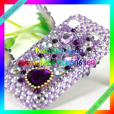 Wholesale Mineral Makeup on Skin Diamond On Wholesale 10pcs Lot 3d Diamond Skin Bling Stone Cover