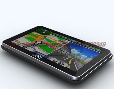 Portable   Navigation on Bluetooth Portable Gps Car Gps Navigation System  2gb Card  Free Maps