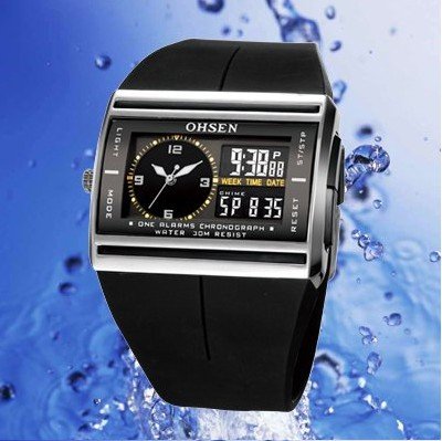 Sport Watches   on And Digital Men S Watch Cool Sport Wrist Watch Quartz Movement Watch