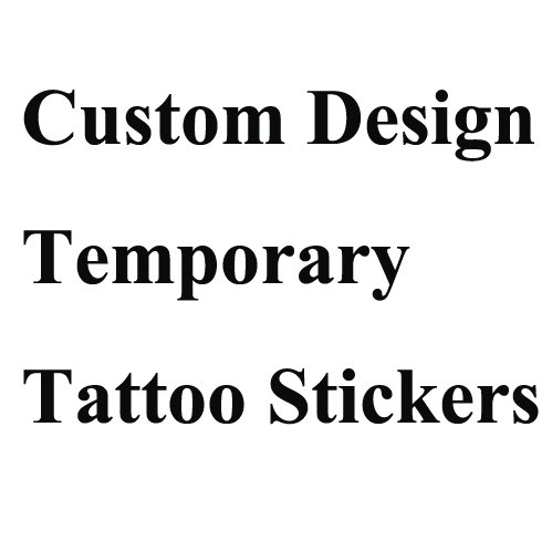 custom temporary tattoo designs.  body tattoo stickers, Custom Design Temporary Tattoo Stickers Best 