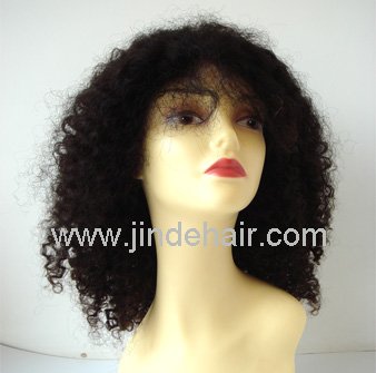 Indian Afro Hair