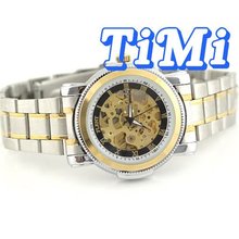wholesale LUXURY Men Steel Solid Quality Automatic Deluxe Watch NEW FREE