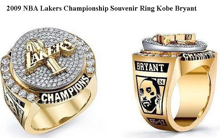 Kobe Bryant Championship 2009. Wholesale 2009 NBA Championship Souvenir Ring Kobe Kobe bryant Championship