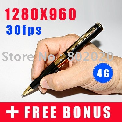 Covert Pen Camera
