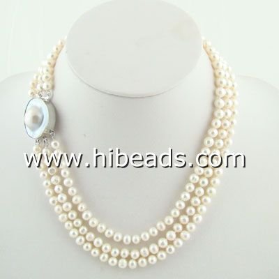 Fashion Jewelry Pearls on Pearls Necklace Pink Freshwater Pears Jewelry Fashion Necklace Pearls