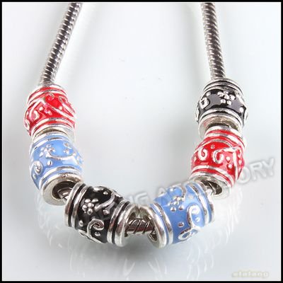 Charms Wholesale on Tube Charms Bead Jewelry Wholesale Fit European Bracelet Diy 151214