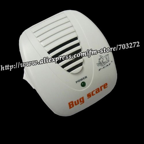1pc freeshipping New Ultrasonic Mouse Rat Bug Insect pest repeller