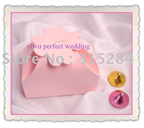 Pink Party Favor Boxes Wedding Candy Boxes XY143 US 505 US 589 lot