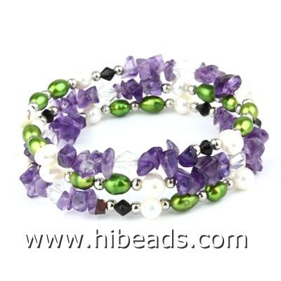 Pearl Handmade Jewelry on Beads Handmade Fashion Pearls Bracelets Jewelry Free Shipping Fpb0048