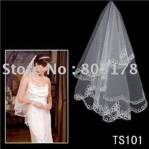 Bridal Veils wedding veils ivory lace layer 16 m wedding dresses 