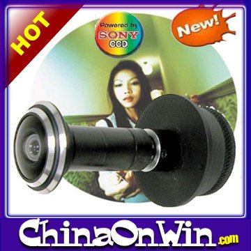 Video Peephole Door Camera
