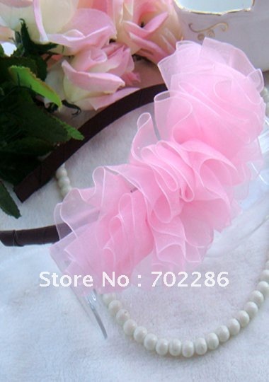 Free shiping wholesale feather hair clips accessoriesbaby girls headband 