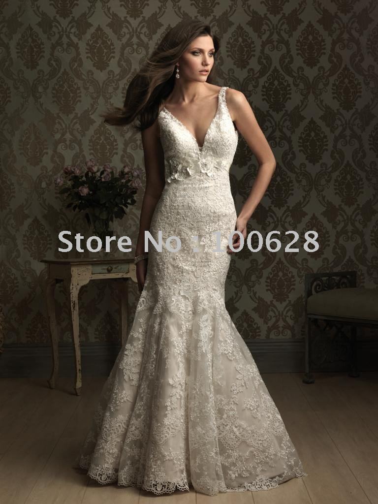 lazaro lace wedding dress