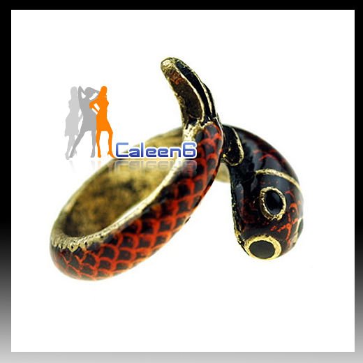 innovation ring 2011 new style ring snake shape new cool design hot sell 