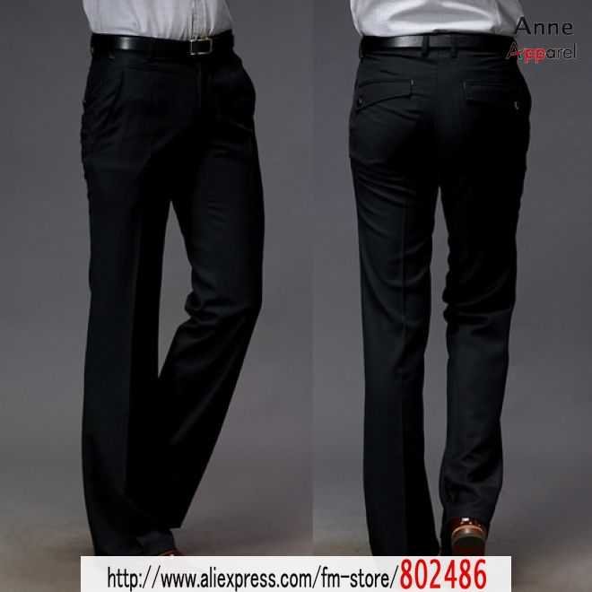 - 2011-New-Simple-design-flip-pocket-straight-jeans-casual-pants-men-Luxury-Skinny-Dress-Pants-Slim